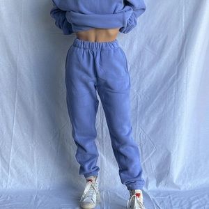 Flo Athletica (Cozy Ghost) Cloud Sweatpants in Veri Peri